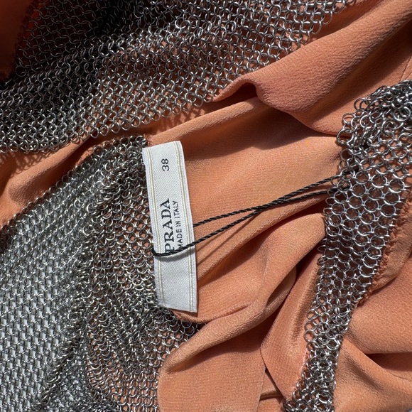 PRADA RUNWAY CHAIN DRESS - Picture 5 of 6